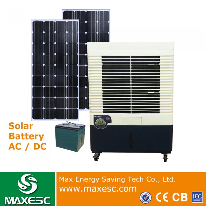 Solar Battery DC Air cooler
