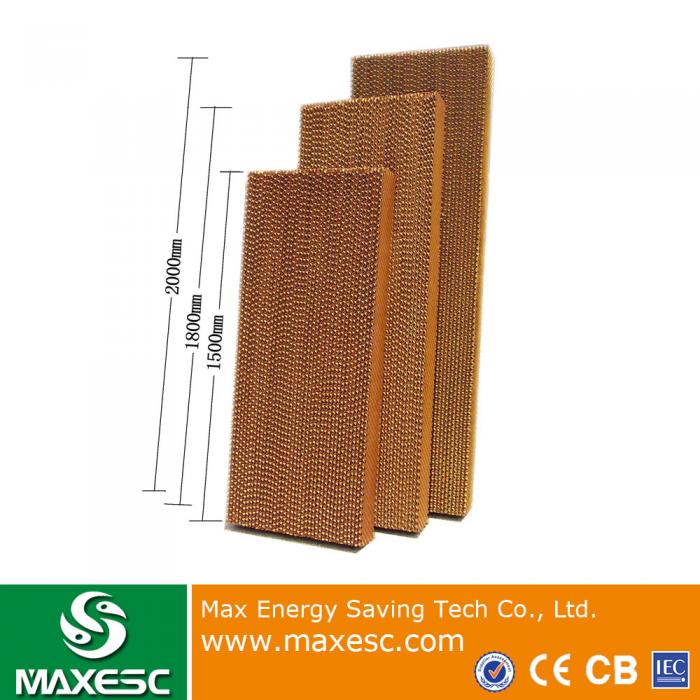 Evaporative cooling pad,Honeycomb cooling pad,5090 cooling pad-Product Center-Maxesc