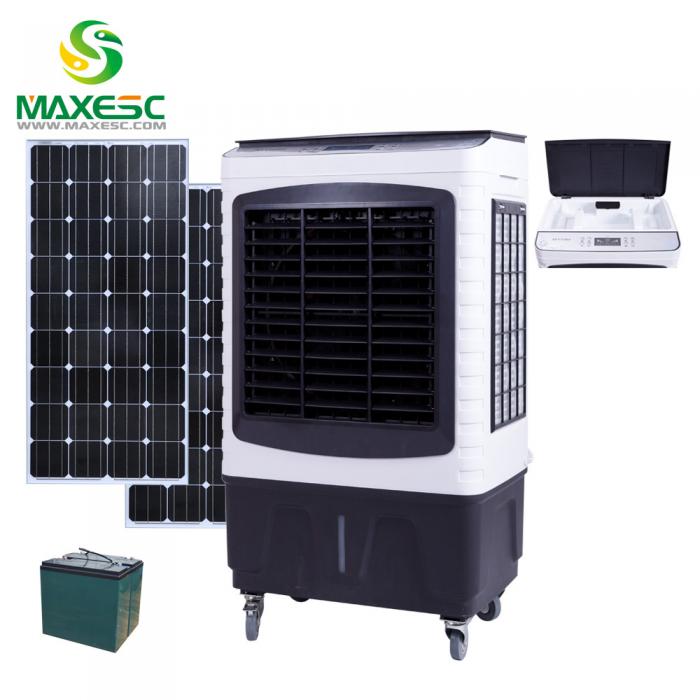 Solar Air Cooler,Battery Air Cooler,DC Air Cooler-Product Center-Maxesc
