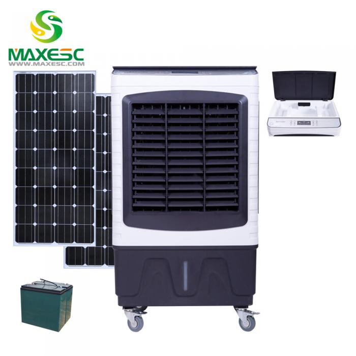 Solar Air Cooler,Battery Air Cooler,DC Air Cooler-Product Center-Maxesc